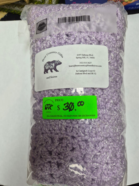 Hand made baby blankrts