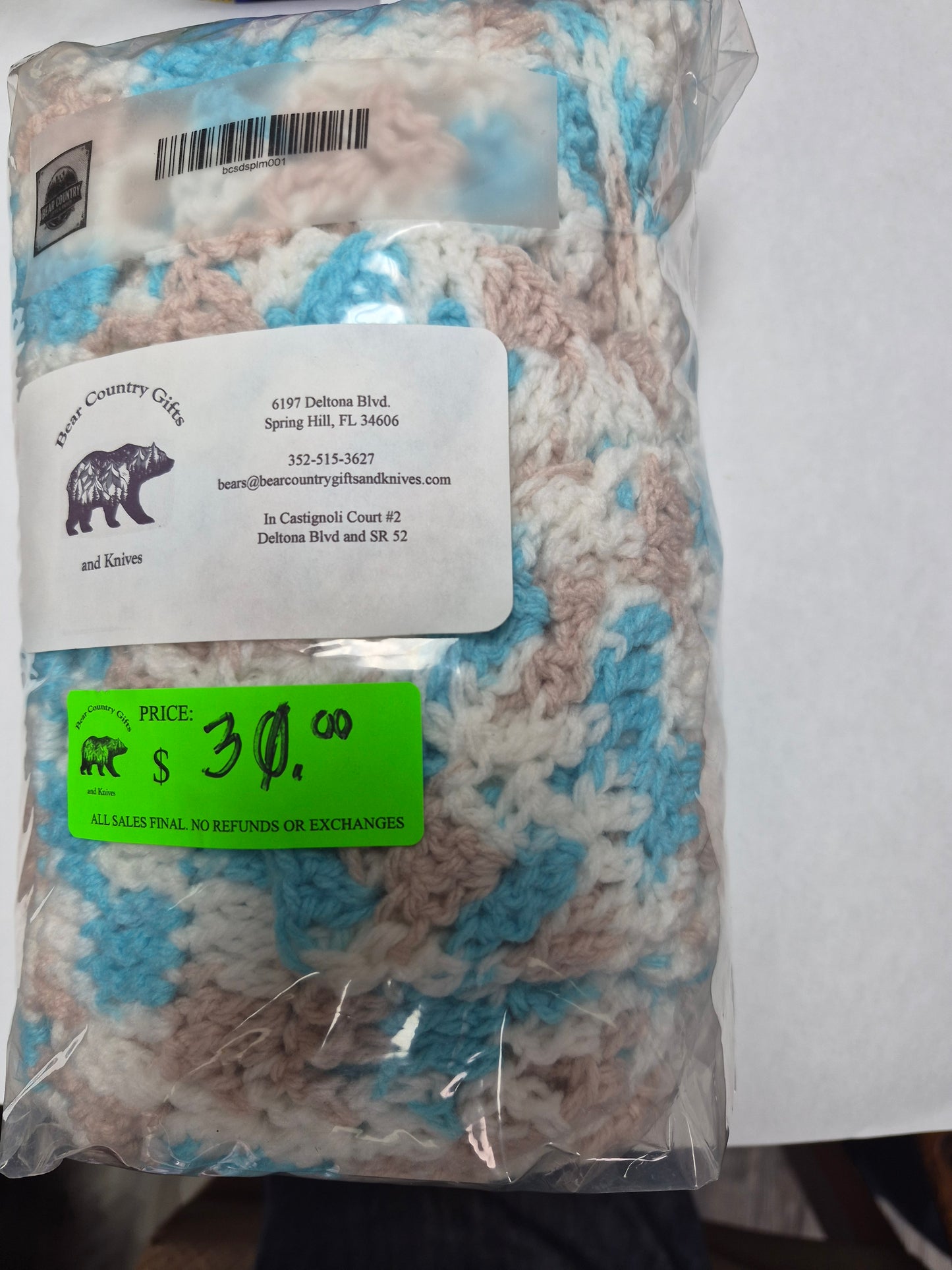 Hand made baby blankrts