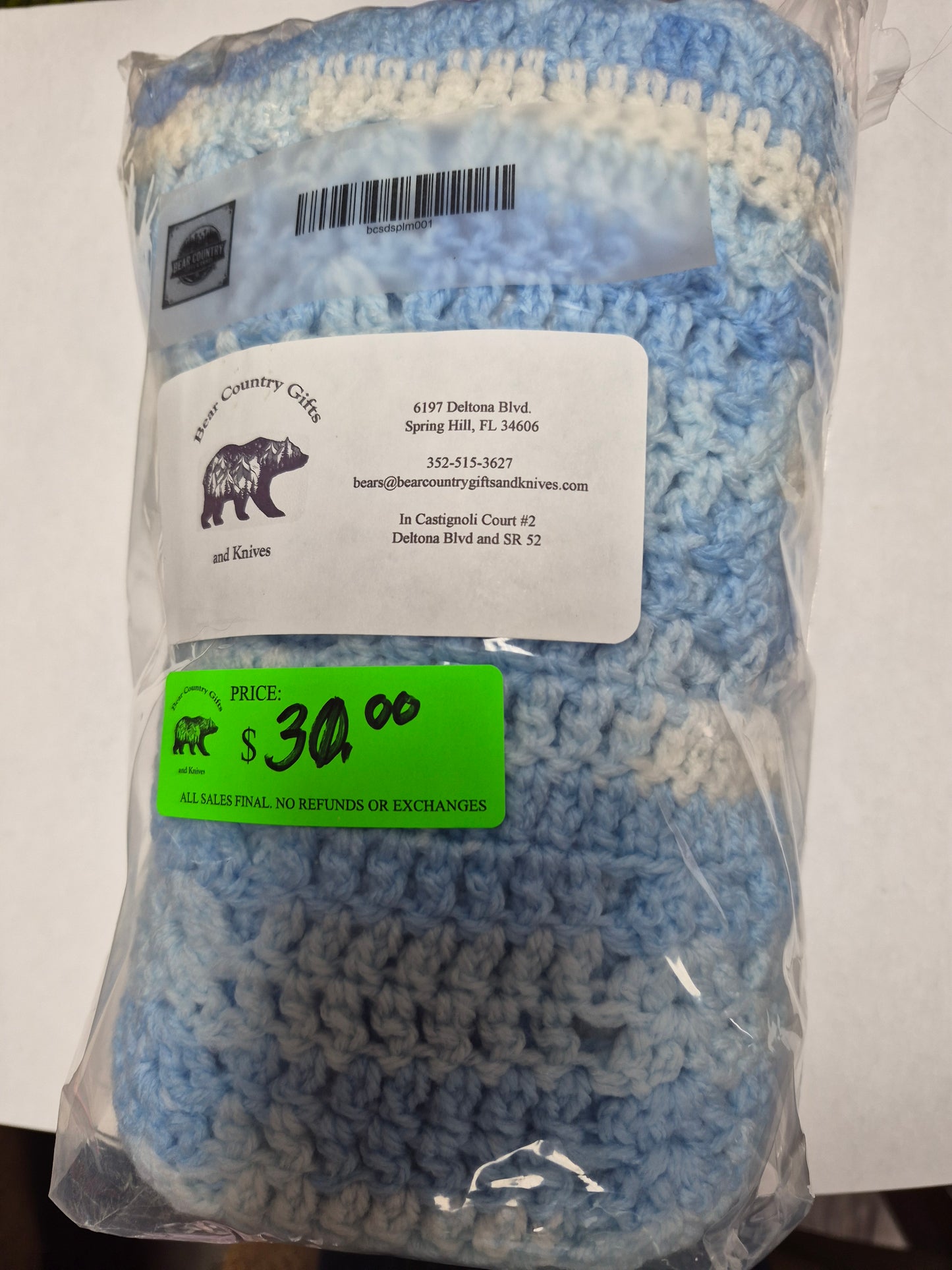 Hand made baby blankrts